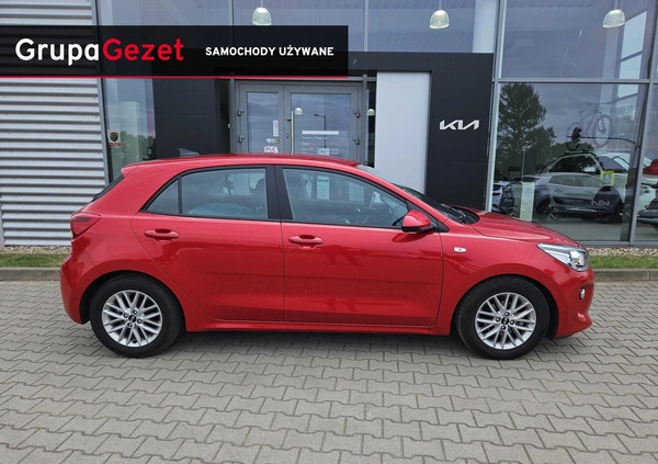 Kia Rio cena 56900 przebieg: 21027, rok produkcji 2019 z Wałbrzych małe 301